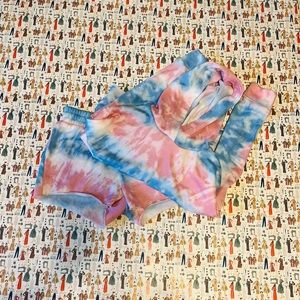 Sweat-shirt + shorts bundle 🖤